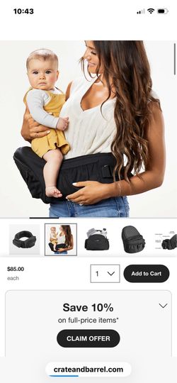Black Tush baby good condition