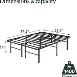Full Sized Bedframe 