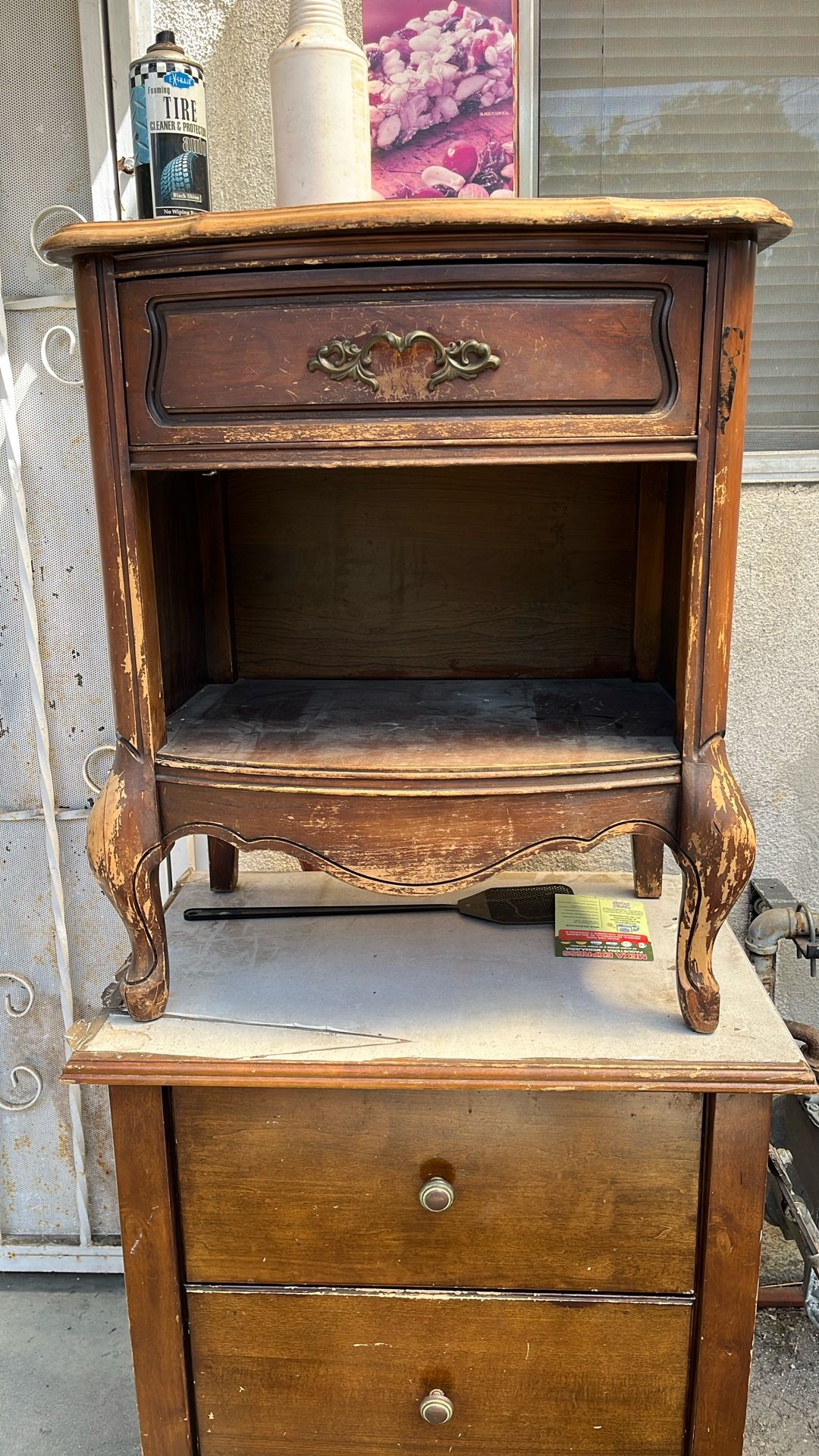 Antique Night Stand
