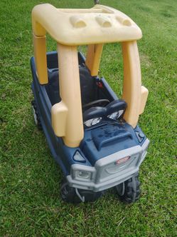 Little tikes truck