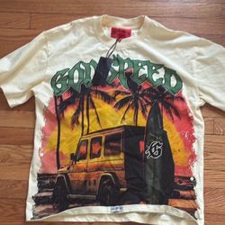 Godspeed Miami G-wagon tee cream *MIAMI EXCLUSIVE *