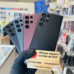 Samsung Galaxy S22 Ultra Unlocked 128GB , 256GB