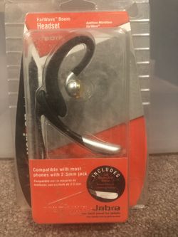 Verizon Wireless EarWave Boom Headset