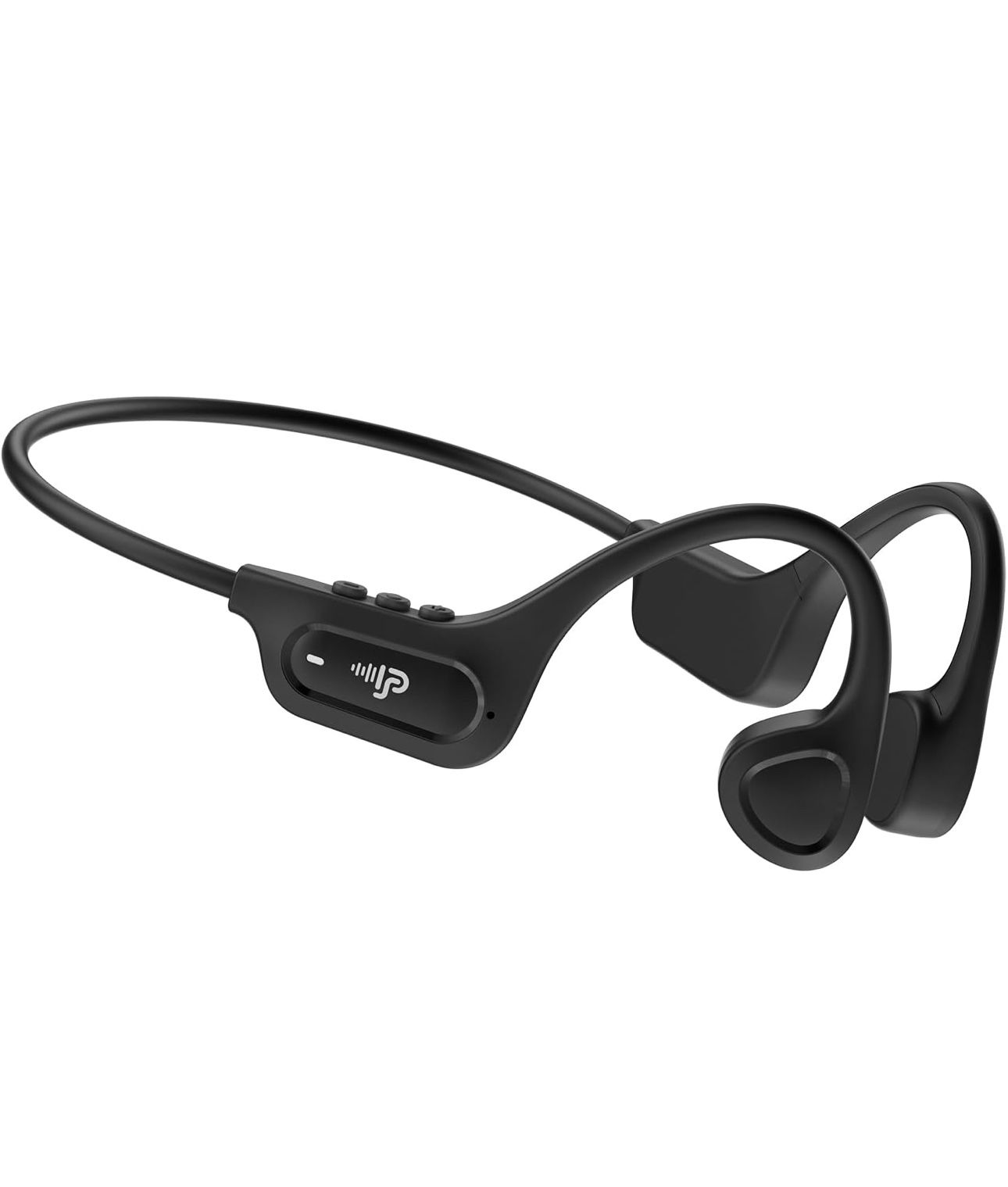 Bone Conduction Headphones, 2025 Upgrade Bluetooth 6.0 Open Ear Headphones, 10Hrs Playtime Bluetooth Ear Buds with Built-in Mic, IPX5 Waterproof, 23g