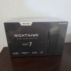 Nighthawk Wifi 7 Triband 
