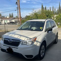 2015 Subaru Forester