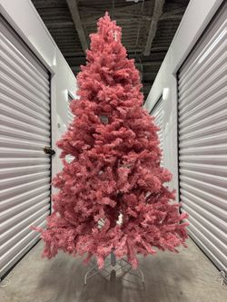 7.5 ft Pink Artificial Christmas Tree