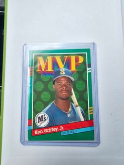 Ken Jriffey Jr cards, Michael Jordan card