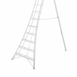Hasegawa 16FT Tripod Ladder, Arborist / Orchard / Landscaping, Aluminum 