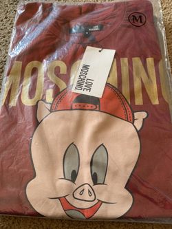 Moschino shirt sz medium