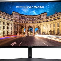 Samsung Curved 27" Monitor W/HDMI port