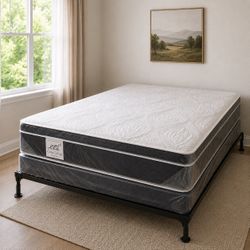 Queen Size Mattress 14” Pillow Top – Brand New, Premium Comfort & Quality – Also Twin, Full & King – Same Day Delivery!