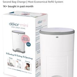 Dekor Mini Diaper Pail 