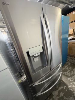 LG Stainless Steel French Door Refrigerator