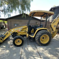 JOHN DEERE 310 Backhoe Loader - Only 1,340 Original Hours - Runs Great - Priced to Sell