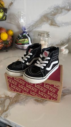 Vans Size 8T