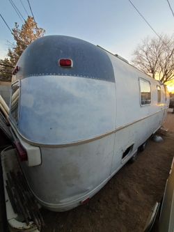 1973 Argosy 26ft trailer