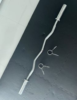 Olympic 2 inch curve barbell