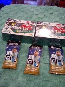 Brand New Panini Football and Soccer Card Bundle