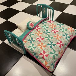 Kit Room Kittredge Bed Frame American Girl Doll Kit Bed American