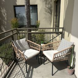 Patio Chairs And Table
