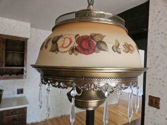 Vintage Victorian Style Electric Chandelier