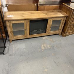 Fireplace Tv Stand (in Store)