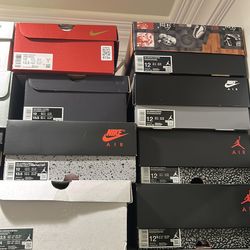 Shoe Boxes with Tisuue paper and laces