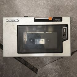 Vintage panasonic rq-212ds Cassette Player 