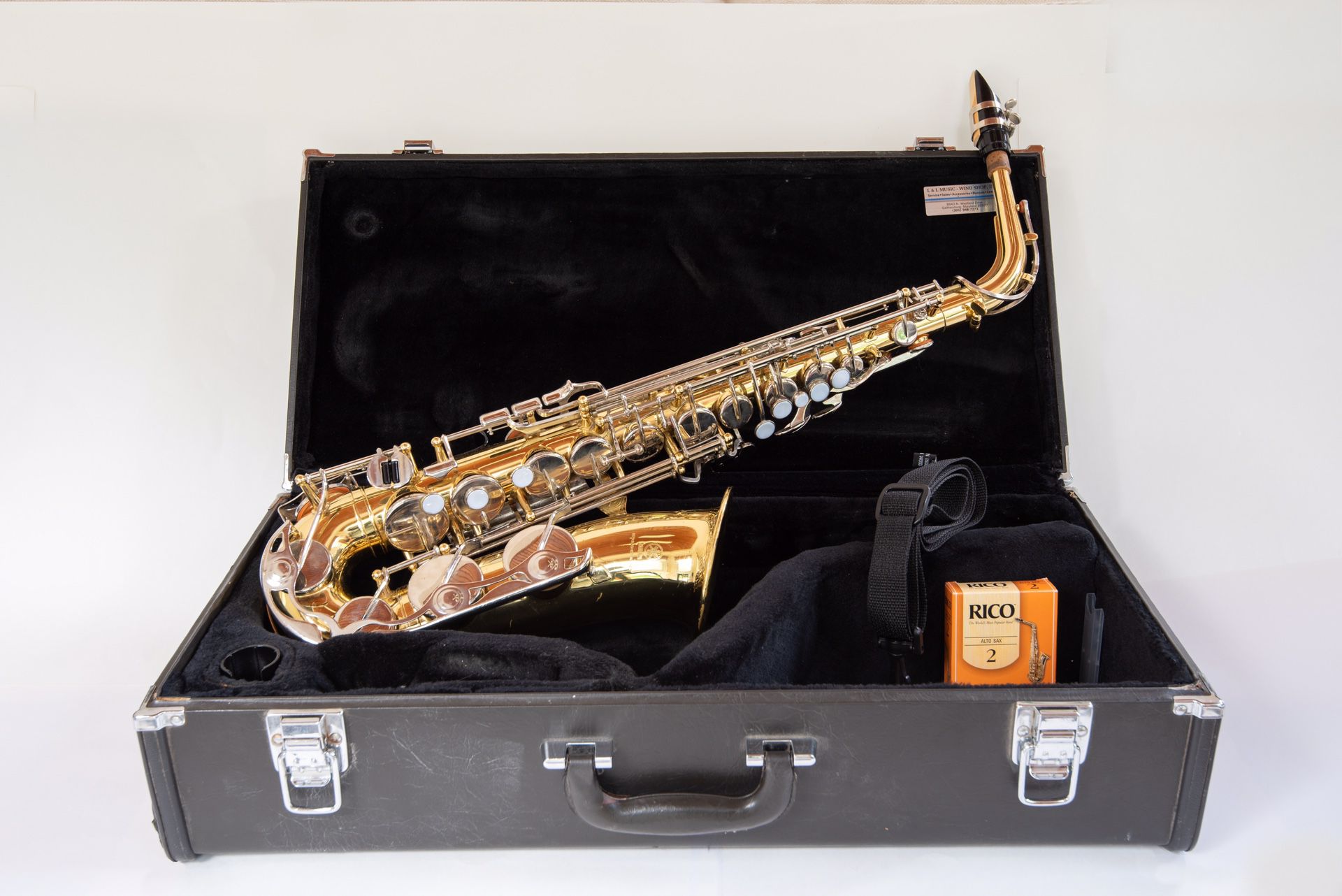 Alto Saxophone (Yamaha YAS-23)