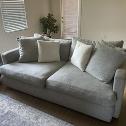 Grey Couch From Ashley’s 