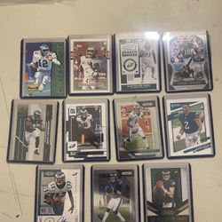 Philadelphia Eagles Card Lot