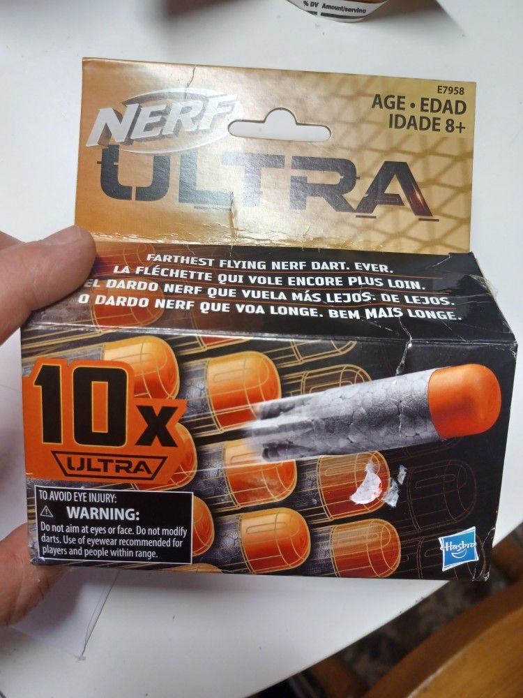 New NERF ULTRA AMMO 