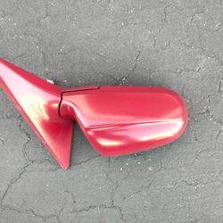 97-2001 Honda Prelude Side View Mirror (Passenger Side) With All The Accessories OEM.