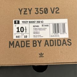 Yeezy 350 V2 Hyperspace SZ 10.5 New
