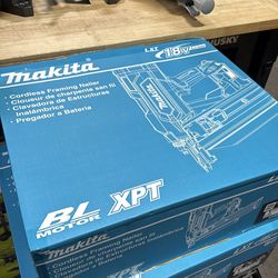 Makita 18v framing nailer brand new sealed