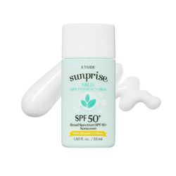 Etude House Sunprise Airy Finish Sun Milk SPF+++55ml Korean Sunscreen