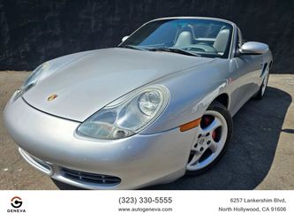 2000 Porsche Boxster