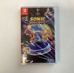 Sonic Crossworlds Nintendo Switch BRAND NEW SEALED