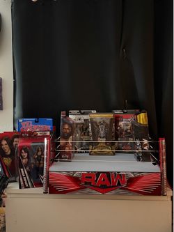 WWE Boxed Action Figure Lot