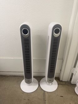 Floor rotating fans