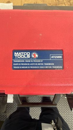 Matco Trans/Oil Press Tester