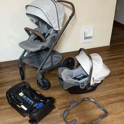 Nuna MIXX NEXT Stroller and Car seat 