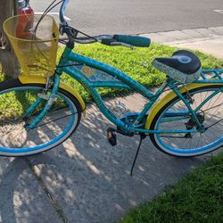 Margarita Ville Beach Cruiser Bike