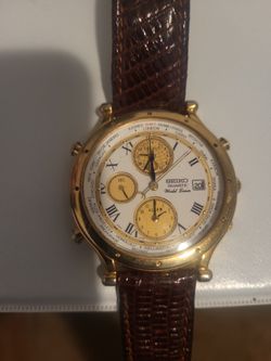 Vintage Seiko Age Of Discovery Watch