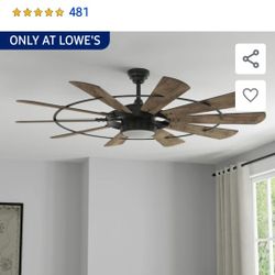 60in Fan And Ceiling Light Brand New Unopened 