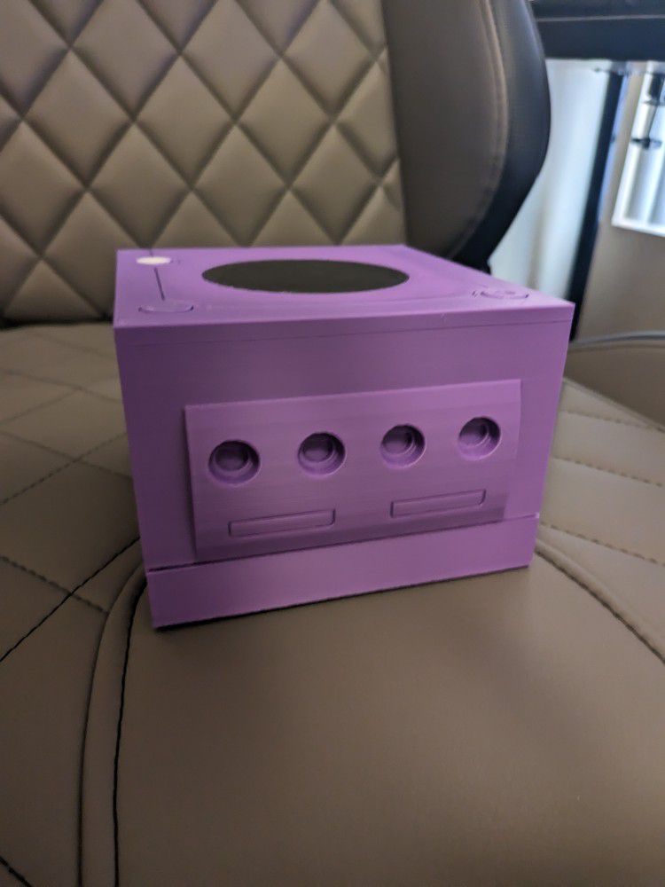 GameCube Themed Deck Box