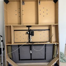 Queen Size Tempur-Pedic Adjustable Bed Frame Lift – Works Great OBO