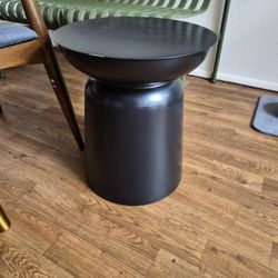 Outdoor Metal Side Table