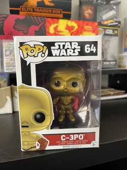 Star Wars C-3PO Funko Pop